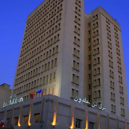 Yadis Ibn Khaldoun Hotel Tunis Bagian luar foto